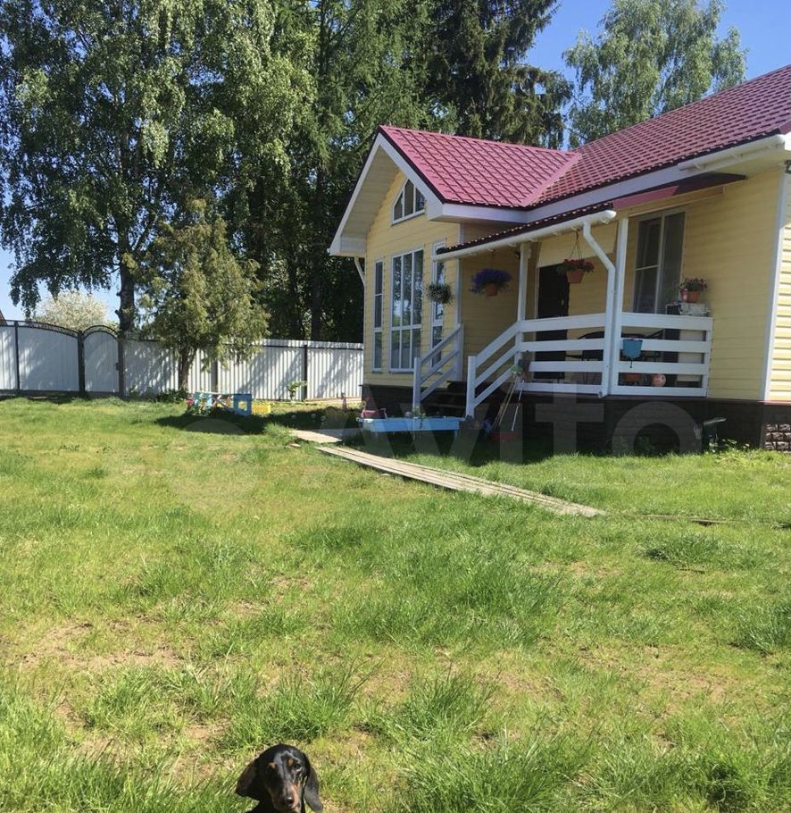 Продажа дома деревня Таширово, цена 6900000 рублей, 2023 год объявление №698121 на megabaz.ru