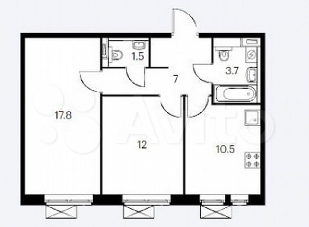 Купить Квартиру В Москве Ул Коммунарка