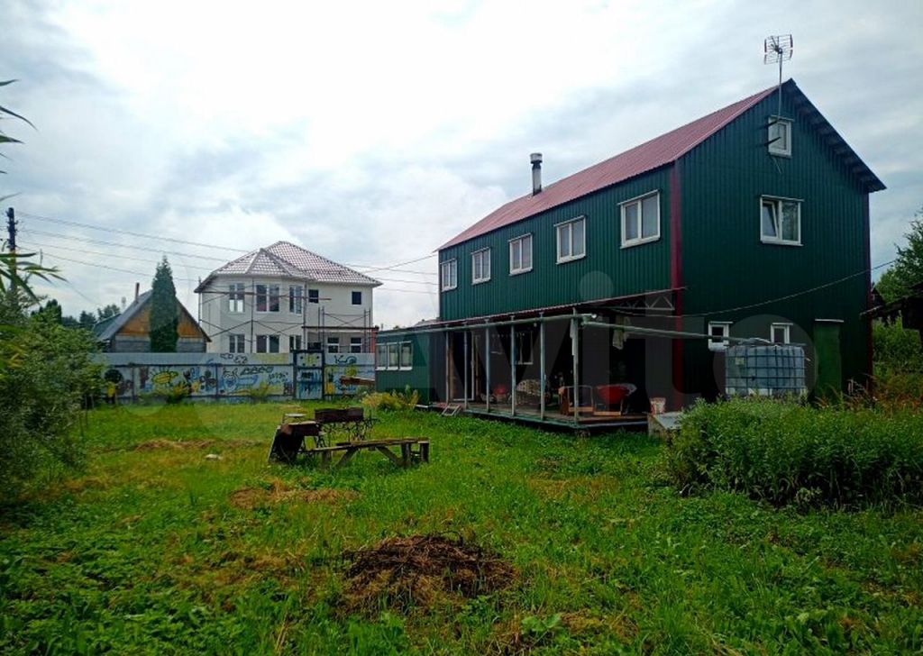 Продажа дома деревня Чигасово, цена 4900000 рублей, 2022 год объявление №662781 на megabaz.ru