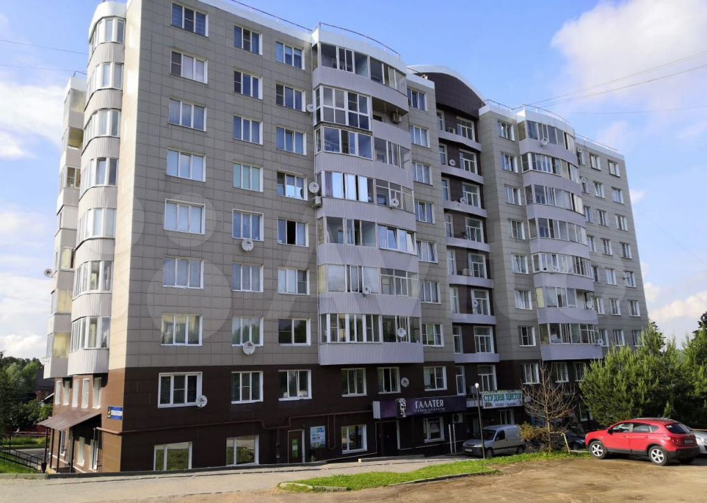 Продажа двухкомнатной квартиры Яхрома, Парковая улица 8, цена 7150000 рублей, 2022 год объявление №702300 на megabaz.ru