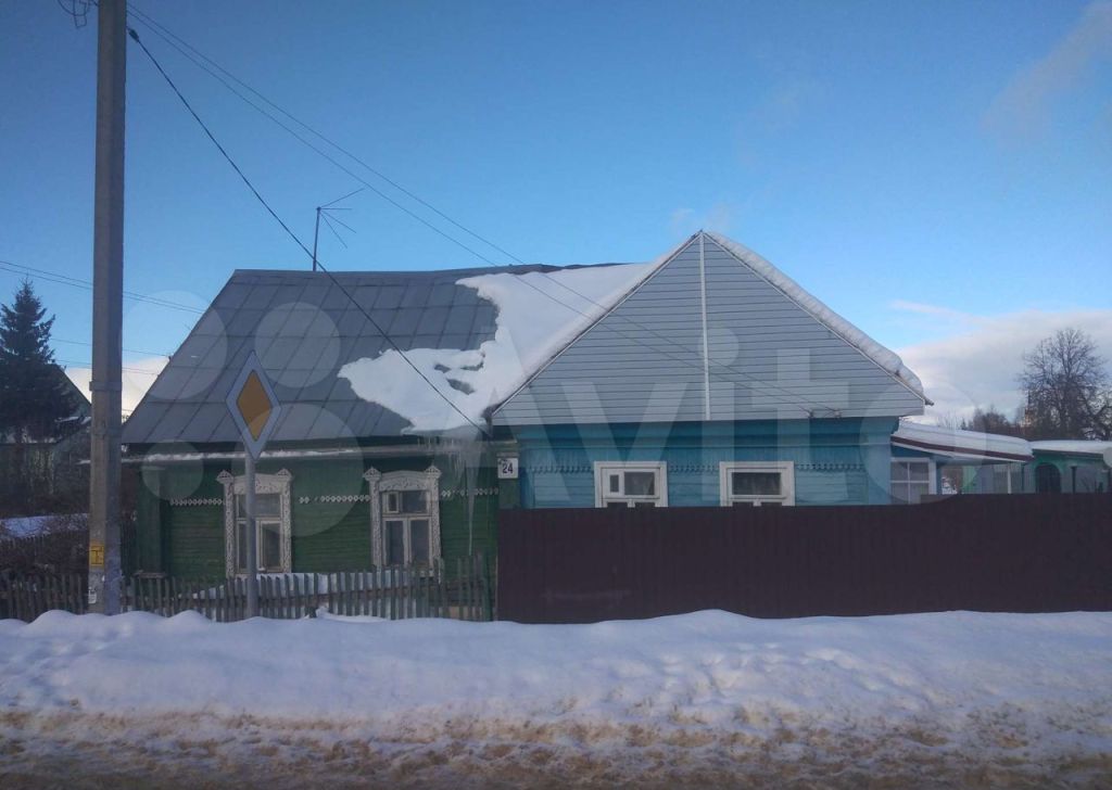 Продажа дома Можайск, Советская улица, цена 4500000 рублей, 2022 год объявление №731764 на megabaz.ru