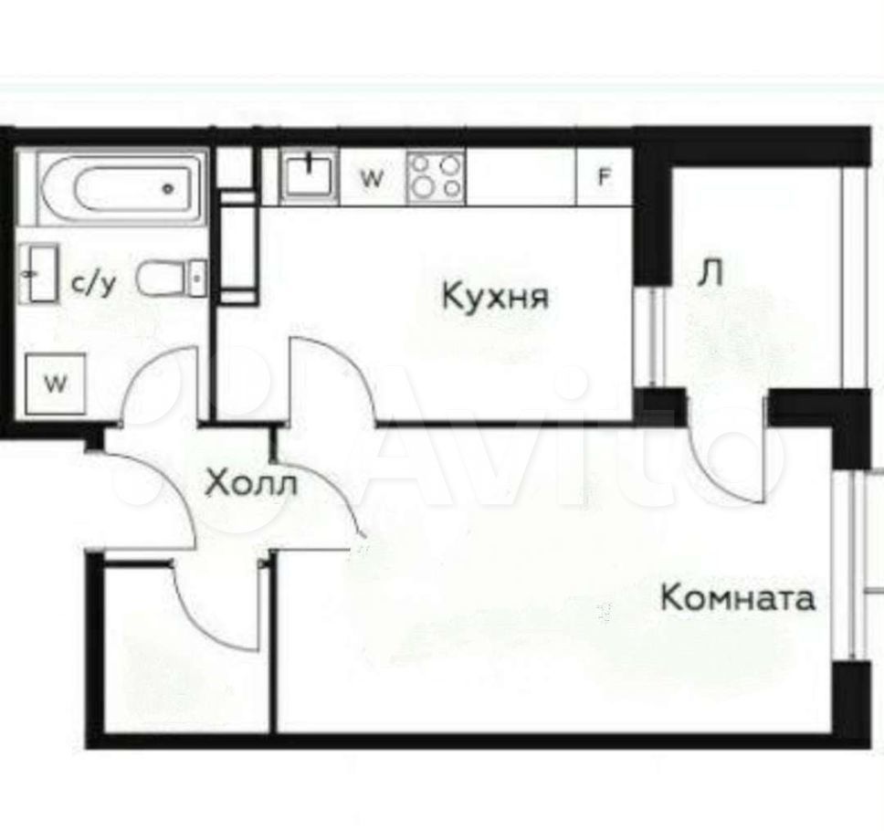 Продажа однокомнатной квартиры село Воскресенское, цена 7500000 рублей, 2022 год объявление №702996 на megabaz.ru