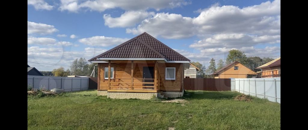 Продажа дома деревня Таширово, цена 3700000 рублей, 2023 год объявление №707741 на megabaz.ru