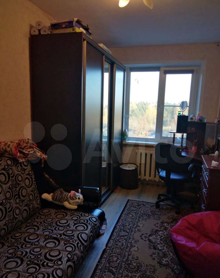 Продажа двухкомнатной квартиры Ликино-Дулёво, Октябрьская улица 18, цена 2500000 рублей, 2022 год объявление №707703 на megabaz.ru