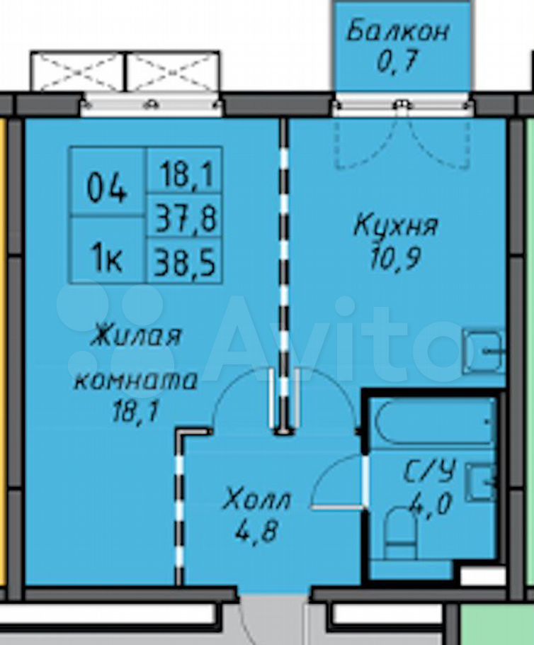 Продажа однокомнатной квартиры Москва, метро Фили, цена 15500000 рублей, 2022 год объявление №707800 на megabaz.ru