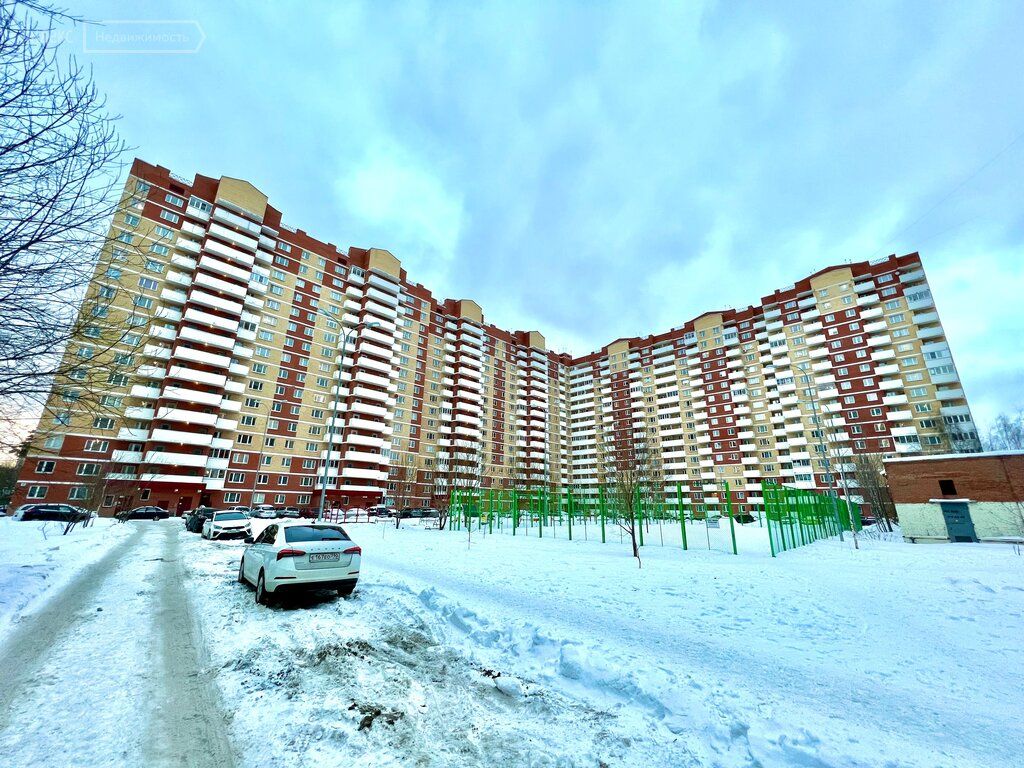 Продажа двухкомнатной квартиры Балашиха, метро Щелковская, цена 7650000 рублей, 2022 год объявление №722392 на megabaz.ru