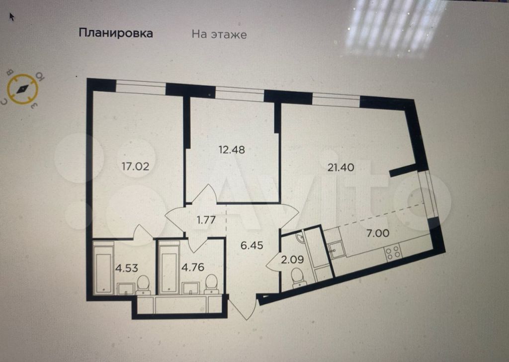 Продажа трёхкомнатной квартиры Москва, метро Кунцевская, цена 31600000 рублей, 2022 год объявление №737400 на megabaz.ru