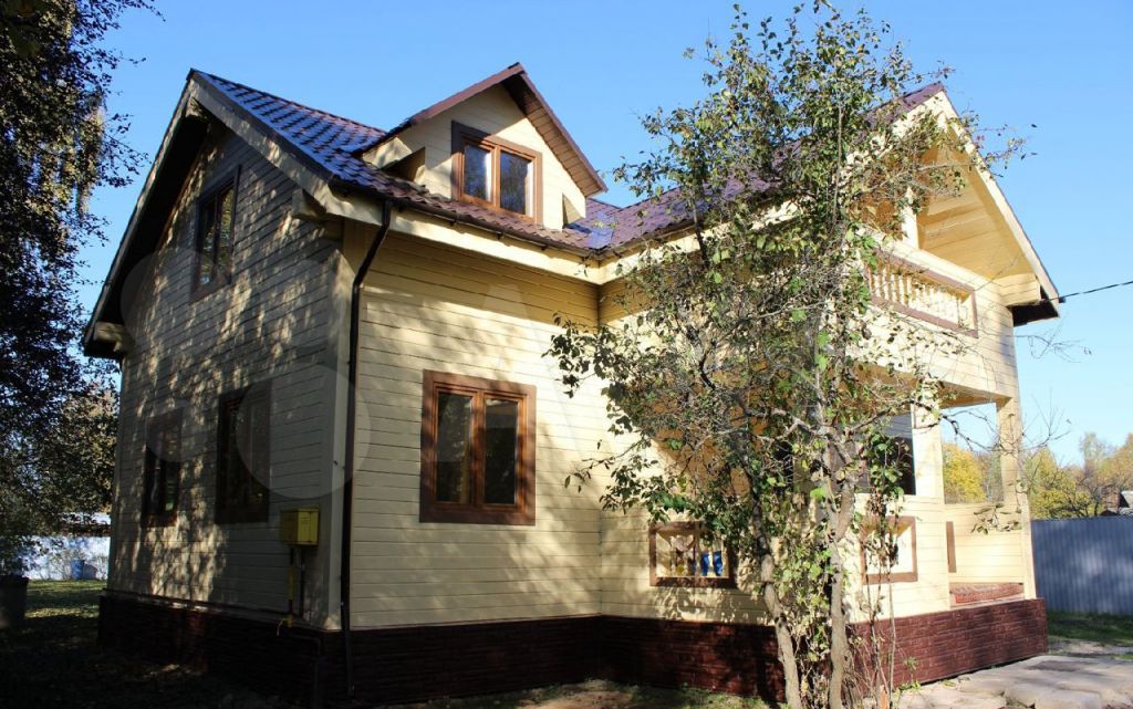 Продажа дома поселок Шарапова Охота, цена 40000000 рублей, 2022 год объявление №709357 на megabaz.ru