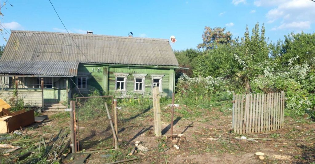 Продажа дома деревня Васильевское, цена 1065215 рублей, 2023 год объявление №736271 на megabaz.ru