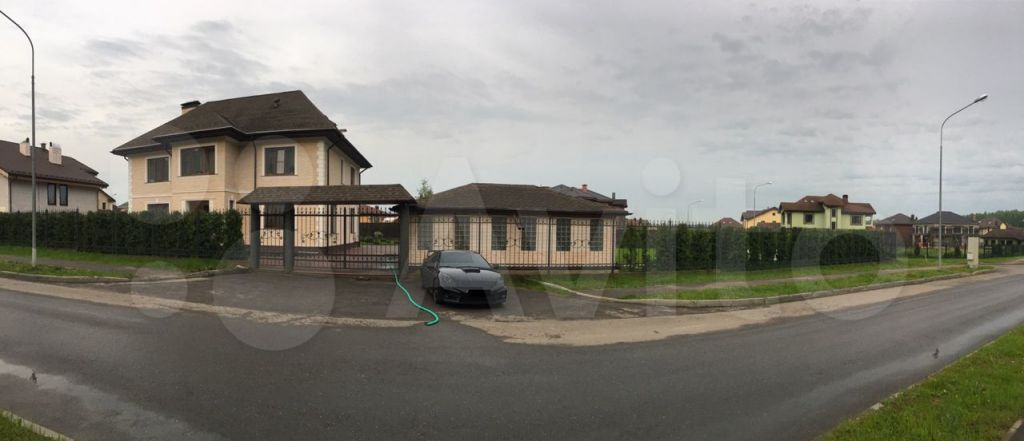 Продажа дома деревня Юсупово, Прилесная улица 63, цена 44900000 рублей, 2023 год объявление №711090 на megabaz.ru