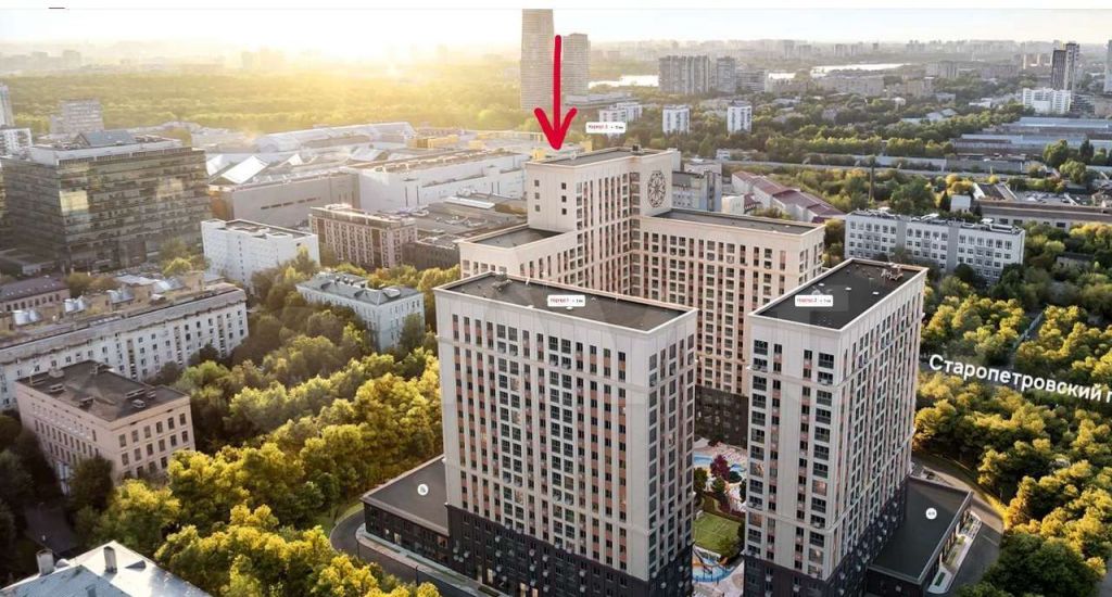 Продажа двухкомнатной квартиры Москва, метро Войковская, цена 21000000 рублей, 2022 год объявление №718360 на megabaz.ru