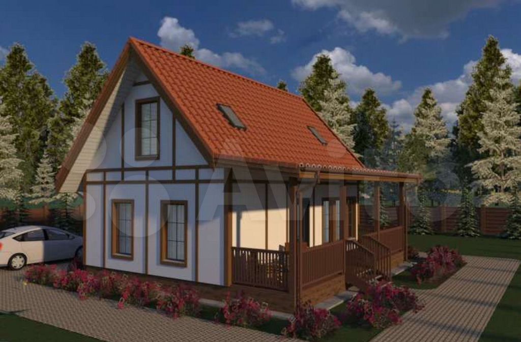 Продажа дома деревня Бабаиха, цена 7800000 рублей, 2023 год объявление №711615 на megabaz.ru