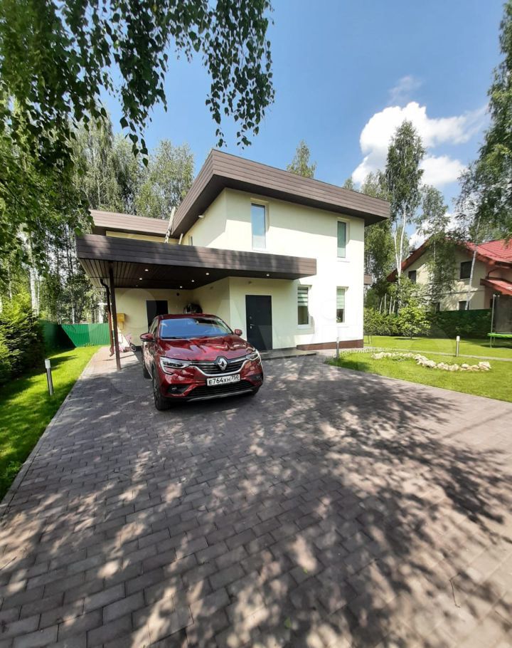 Продажа дома деревня Кабаново, Парковая улица 25, цена 14400000 рублей, 2022 год объявление №692995 на megabaz.ru