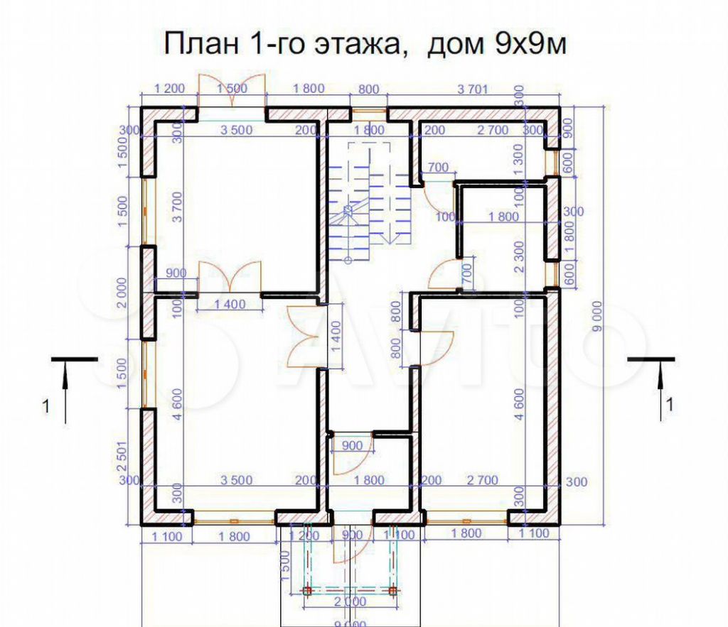 Продажа дома поселок Литвиново, цена 7500000 рублей, 2022 год объявление №714649 на megabaz.ru