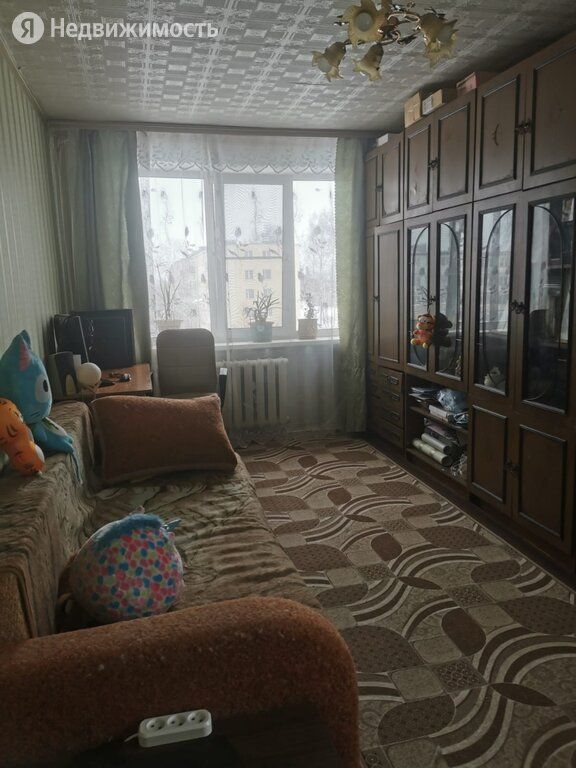 Продажа трёхкомнатной квартиры Высоковск, Первомайский проезд 2, цена 4500000 рублей, 2022 год объявление №734614 на megabaz.ru