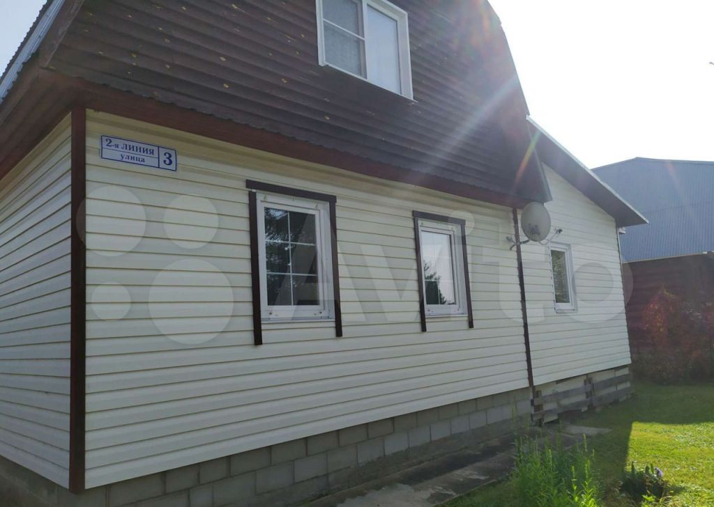 Продажа дома деревня Троице-Сельцо, цена 8000000 рублей, 2022 год объявление №551569 на megabaz.ru