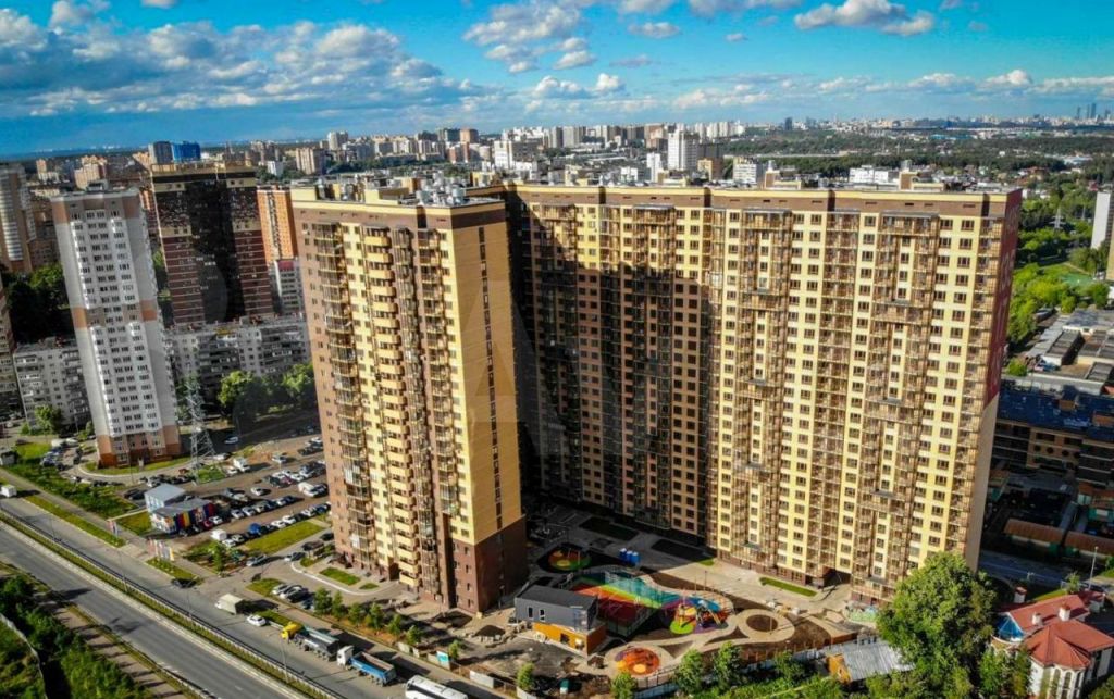 Продажа двухкомнатной квартиры Одинцово, цена 7999000 рублей, 2022 год объявление №722386 на megabaz.ru