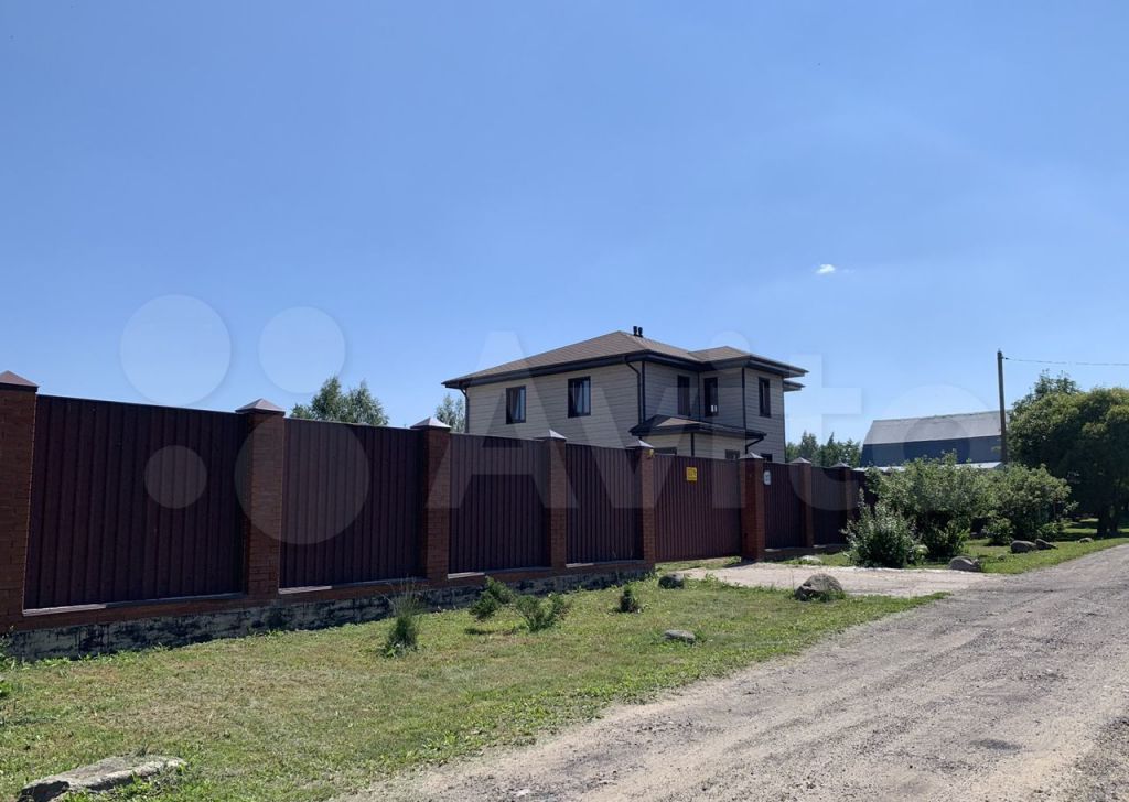 Продажа дома село Теряево, Полевая улица 27, цена 11900000 рублей, 2022 год объявление №646110 на megabaz.ru