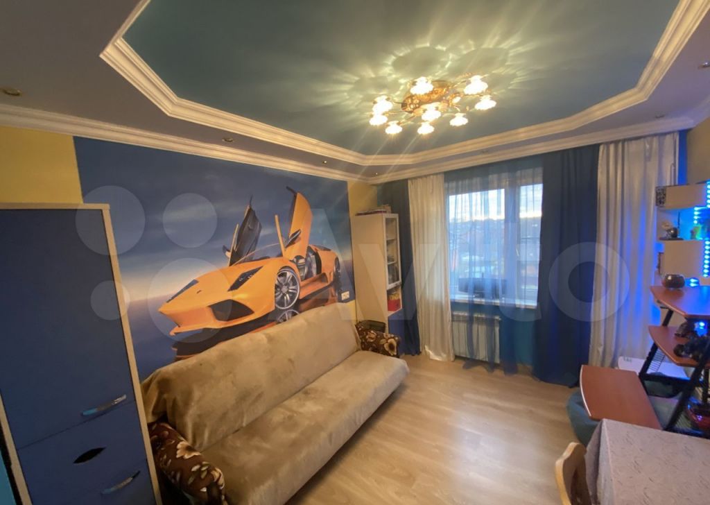 Продажа трёхкомнатной квартиры Егорьевск, цена 4500000 рублей, 2022 год объявление №717587 на megabaz.ru
