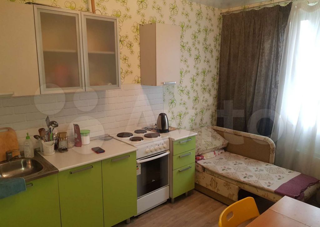 Аренда однокомнатной квартиры деревня Сапроново, цена 28000 рублей, 2024 год объявление №1494817 на megabaz.ru