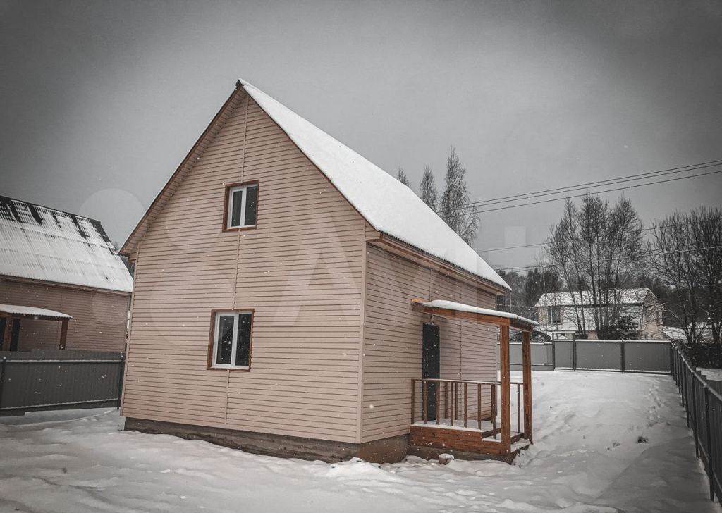 Продажа дома деревня Таширово, цена 3945000 рублей, 2023 год объявление №718868 на megabaz.ru