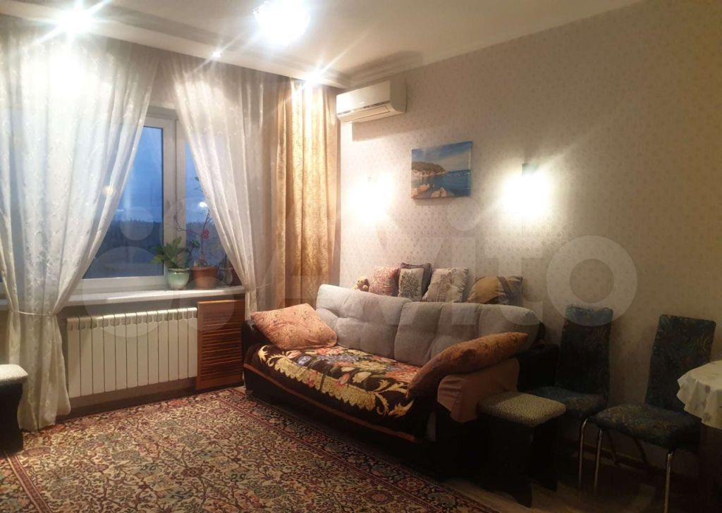 Аренда двухкомнатной квартиры Пушкино, цена 30000 рублей, 2023 год объявление №1555722 на megabaz.ru