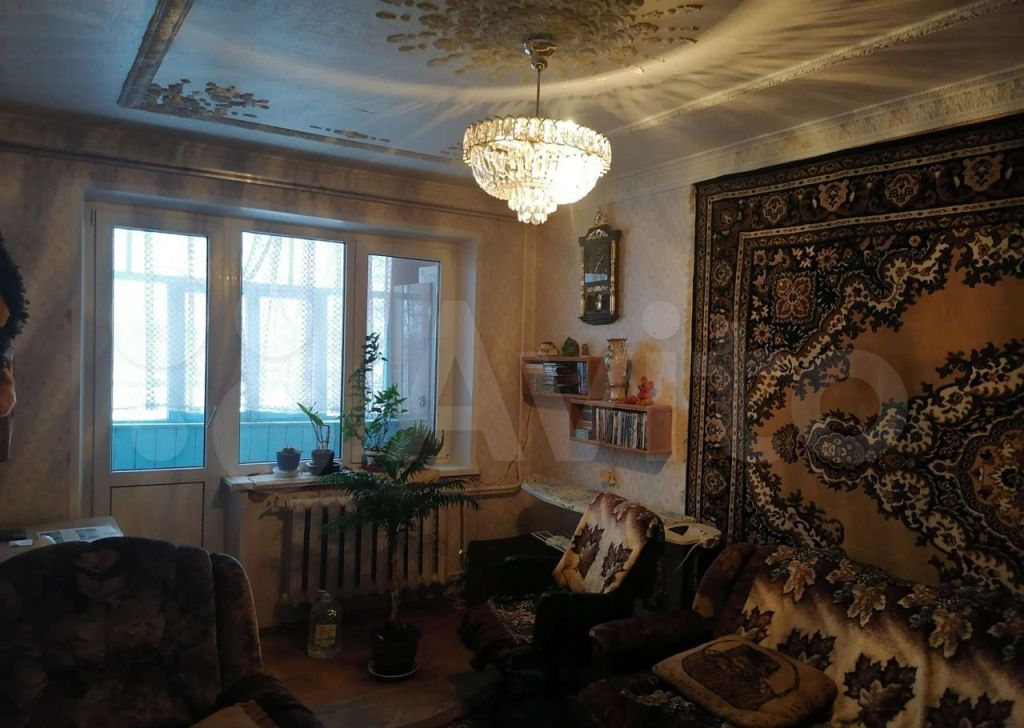 Продажа двухкомнатной квартиры село Шарапово, Колхозная улица 6, цена 4500000 рублей, 2022 год объявление №721541 на megabaz.ru