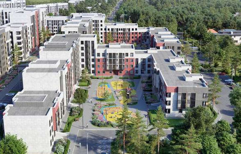 Продажа двухкомнатной квартиры деревня Борисовка, цена 7000000 рублей, 2023 год объявление №719082 на megabaz.ru