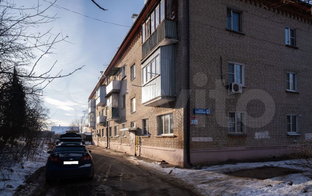 Продажа трёхкомнатной квартиры Истра, Советская улица 41, цена 5400000 рублей, 2023 год объявление №785288 на megabaz.ru