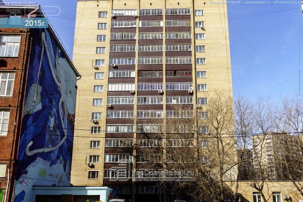 Продажа двухкомнатной квартиры Москва, метро Достоевская, 3-й Самотёчный переулок 19, цена 25500000 рублей, 2023 год объявление №726156 на megabaz.ru