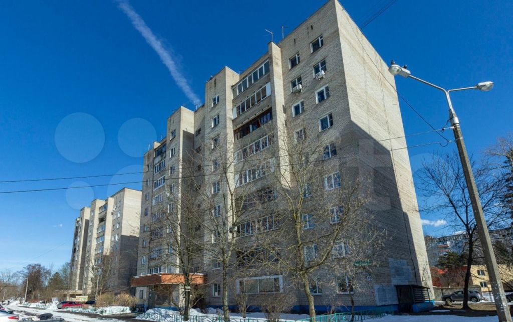 Продажа двухкомнатной квартиры Пушкино, Заводская улица 10, цена 8490000 рублей, 2022 год объявление №743709 на megabaz.ru