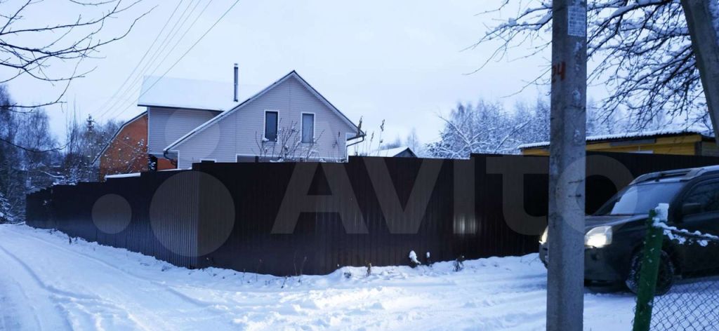 Продажа дома село Синьково, цена 6490000 рублей, 2022 год объявление №584749 на megabaz.ru