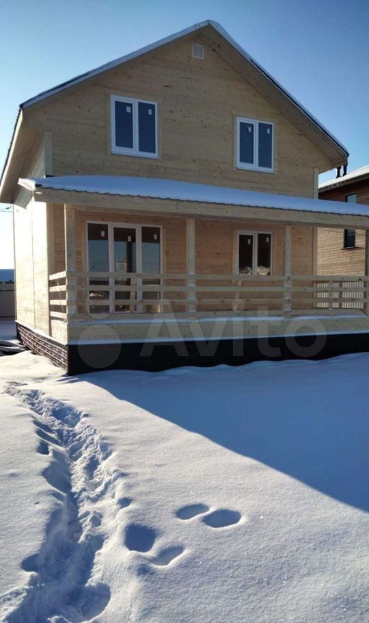 Продажа дома село Ивановское, цена 5500000 рублей, 2023 год объявление №728890 на megabaz.ru