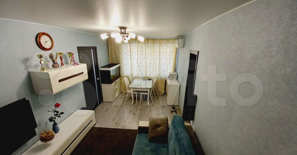 Продажа двухкомнатной квартиры Краснозаводск, улица 1 Мая 11, цена 3700000 рублей, 2022 год объявление №730558 на megabaz.ru
