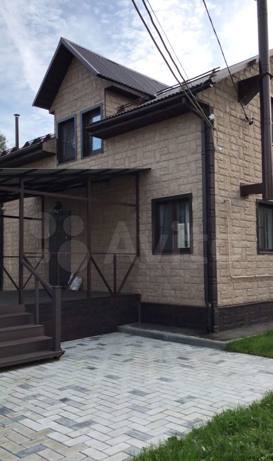 Продажа дома деревня Авдотьино, Берёзовая улица 1А, цена 16500000 рублей, 2022 год объявление №718019 на megabaz.ru