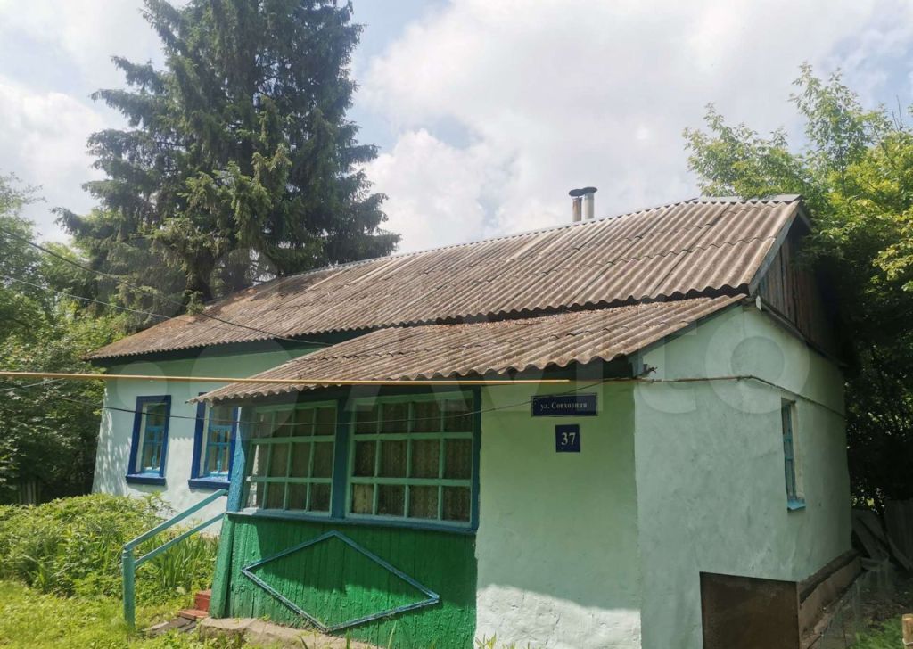 Продажа дома деревня Сапроново, цена 850000 рублей, 2022 год объявление №736568 на megabaz.ru