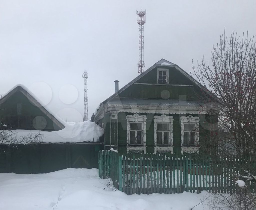 Продажа дома деревня Фенино, цена 3800000 рублей, 2022 год объявление №741583 на megabaz.ru