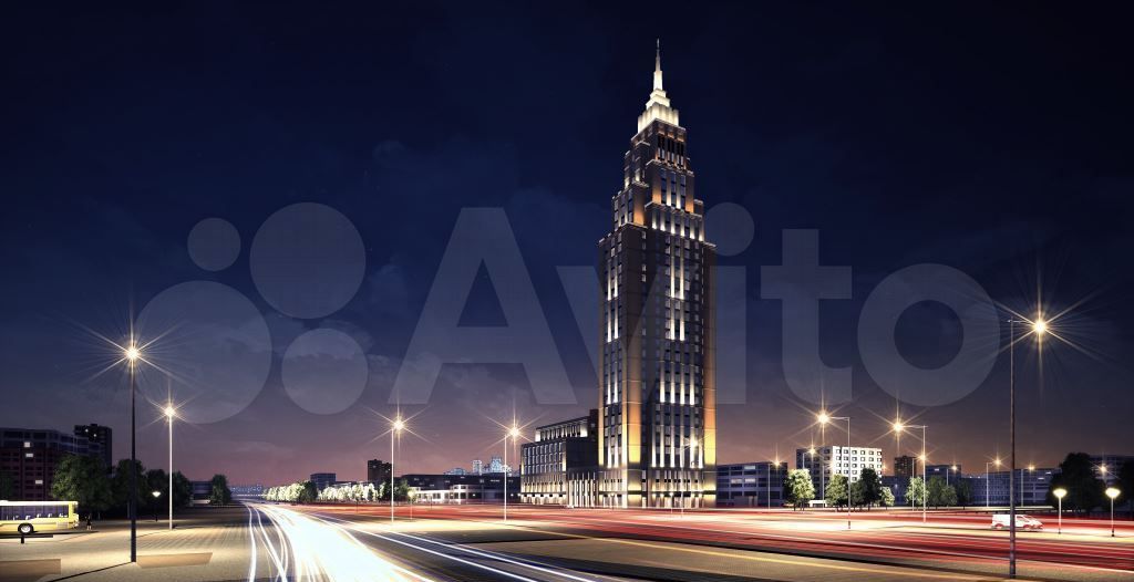 Продажа трёхкомнатной квартиры Москва, метро Динамо, цена 51899000 рублей, 2023 год объявление №784663 на megabaz.ru