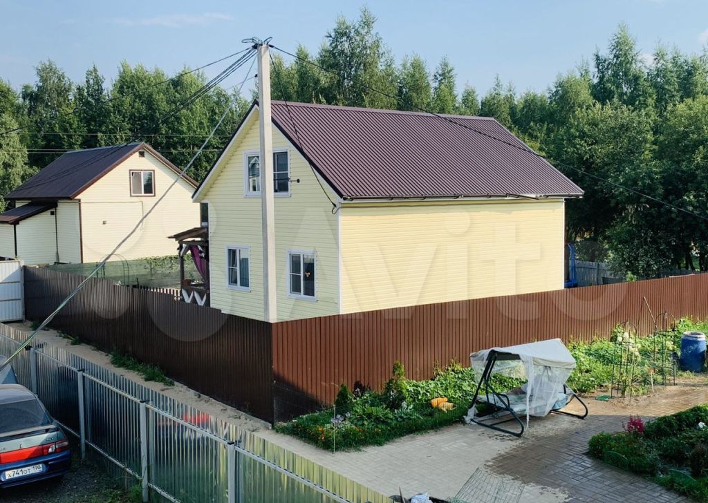 Продажа дома деревня Фенино, цена 5800000 рублей, 2022 год объявление №732884 на megabaz.ru