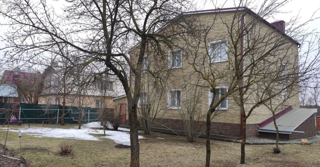 Продажа дома посёлок Пески, Нагорная улица, цена 12150000 рублей, 2023 год объявление №733289 на megabaz.ru
