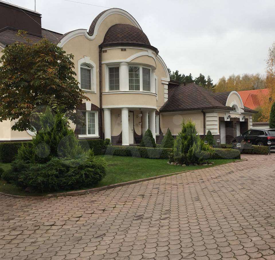 Аренда дома деревня Барвиха, цена 900000 рублей, 2022 год объявление №1472639 на megabaz.ru