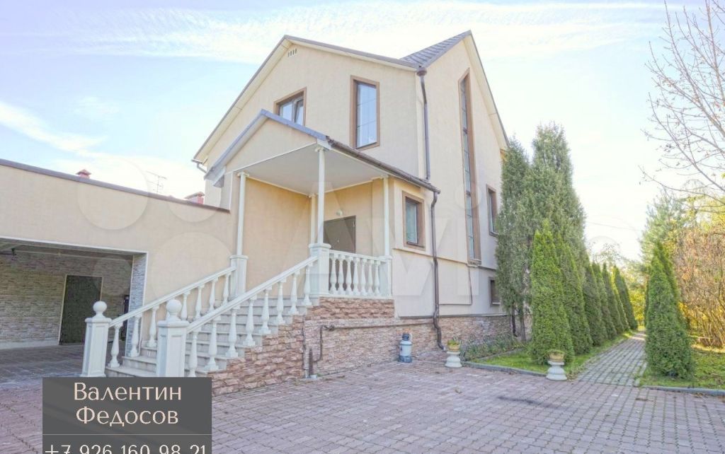 Продажа дома деревня Аносино, цена 93690000 рублей, 2023 год объявление №733684 на megabaz.ru