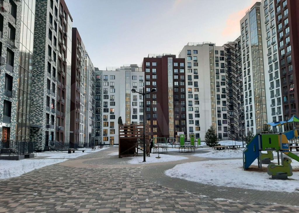 Продажа однокомнатной квартиры деревня Сапроново, цена 6200000 рублей, 2022 год объявление №739228 на megabaz.ru