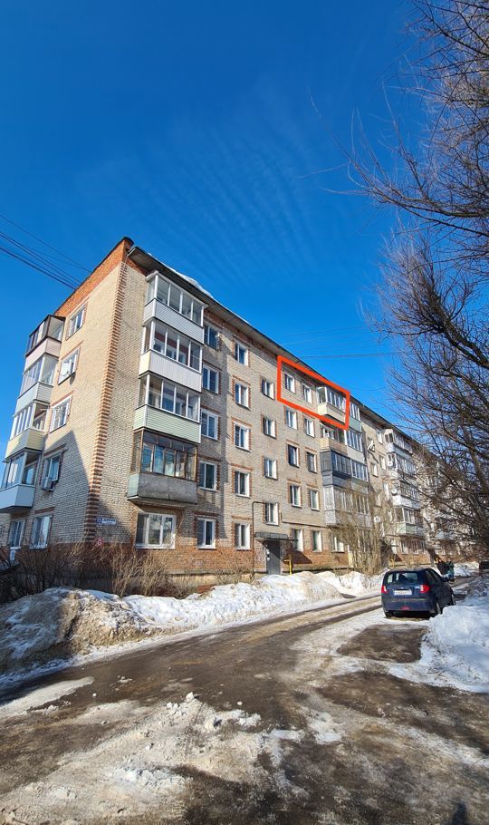 Продажа двухкомнатной квартиры Красноармейск, Дачная улица 15, цена 4675000 рублей, 2022 год объявление №734422 на megabaz.ru