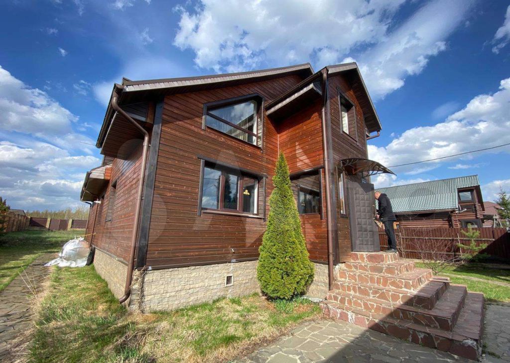 Продажа дома Старая Купавна, цена 16800000 рублей, 2022 год объявление №744107 на megabaz.ru