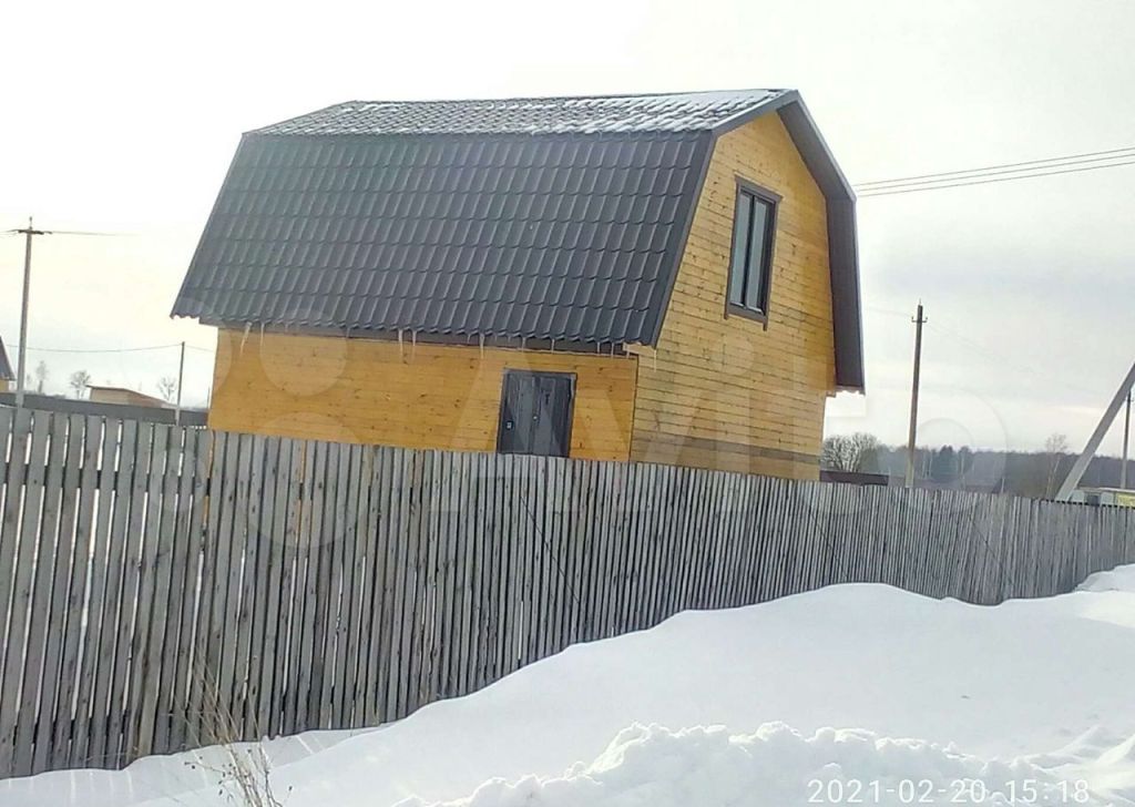 Продажа дома деревня Клементьево, цена 2500000 рублей, 2022 год объявление №574457 на megabaz.ru