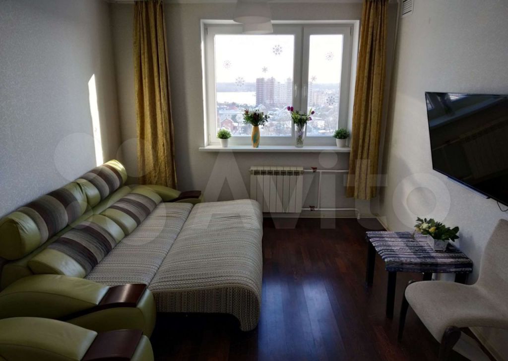 Аренда двухкомнатной квартиры Фрязино, проспект Мира 24к1, цена 22000 рублей, 2022 год объявление №1519208 на megabaz.ru