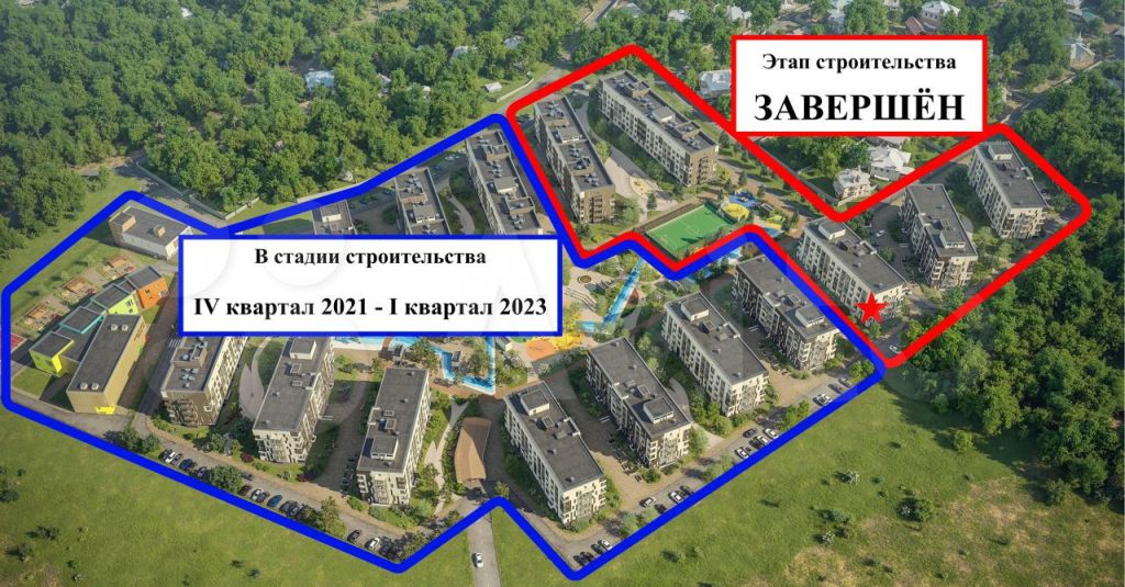 Продажа двухкомнатной квартиры деревня Жабкино, метро Аннино, цена 8500000 рублей, 2023 год объявление №735241 на megabaz.ru
