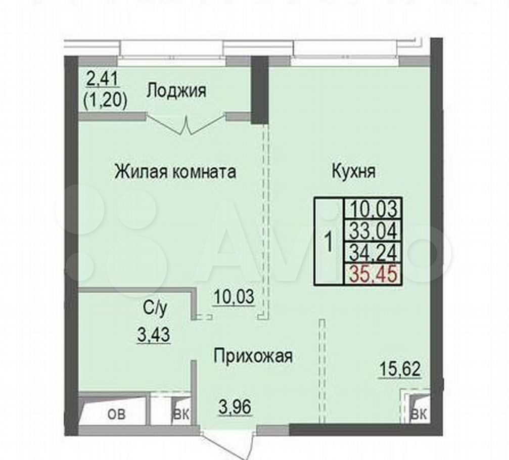 Продажа однокомнатной квартиры Реутов, цена 7700000 рублей, 2022 год объявление №744156 на megabaz.ru
