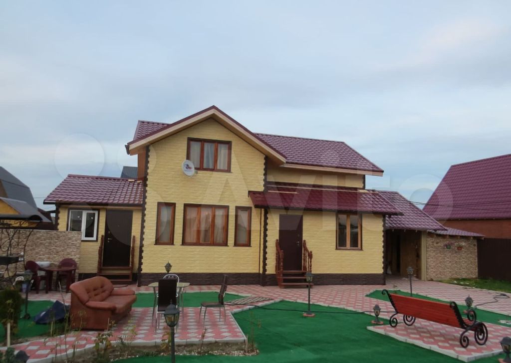 Продажа дома поселок Володарского, цена 4800000 рублей, 2023 год объявление №746282 на megabaz.ru